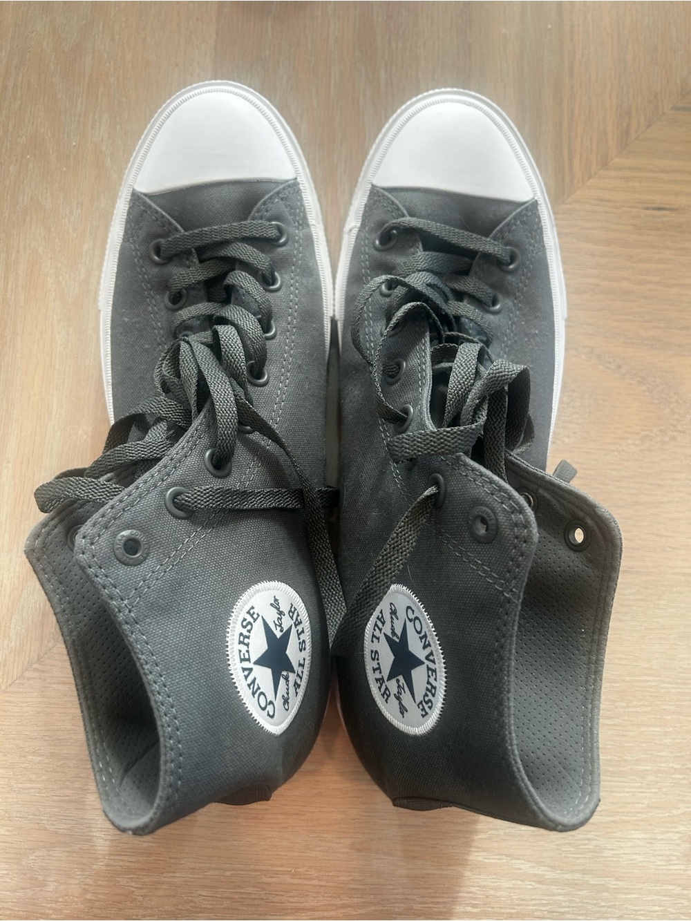 Converse Chuck Taylor 2s High Top Sneakers with Lunarlon sole!